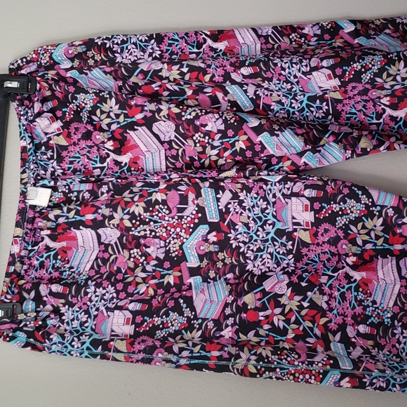 ORIENTIAL Theme PJ Pant Set Large Silky - Picture 9 of 12